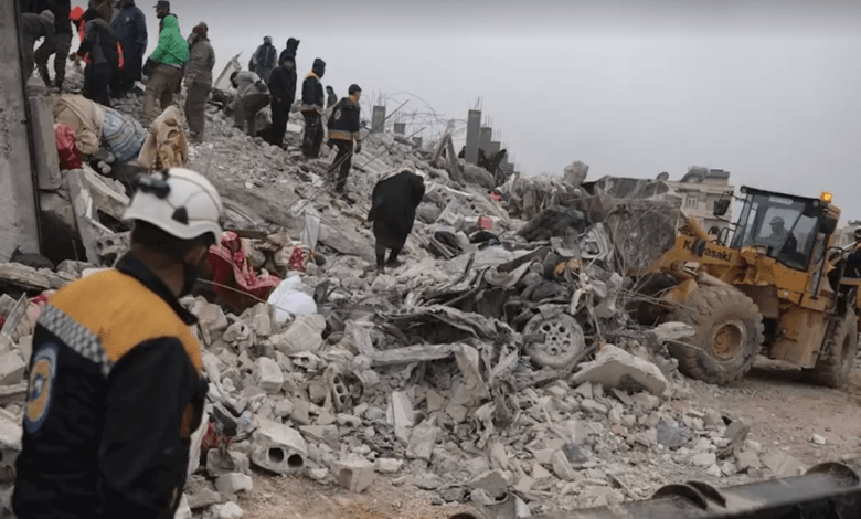 صورة الأمم المتحدة: نداء المنظمة الدولية الإنساني للاستجابة للزلزال ممول بنسبة 17% فقط