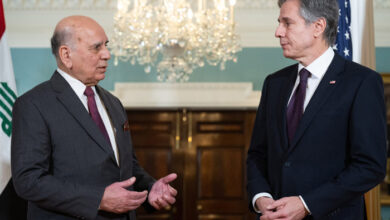 صورة فؤاد حسين ساعي بريد طهران إلى واشنطن