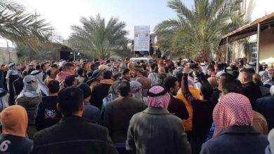 صورة الميليشيات الطائفية ترتكب مجزرة في ديالى تحت أنظار القوات الأمنية