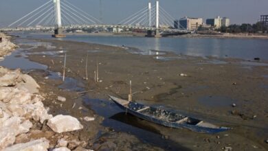 صورة بلد النهرين أمام كارثة الجفاف بسبب السياسات الحكومية الفاشلة
