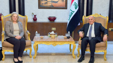 صورة فؤاد حسين يشكو إلى رومانوسكي فشل زيارته إلى واشنطن