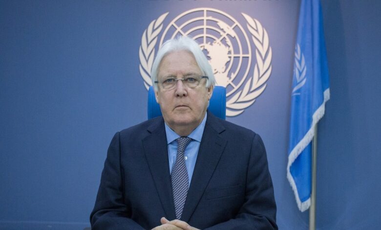 صورة مارتن غريفيث: حصيلة القتلى في زلزال تركيا وسوريا ستتضاعف