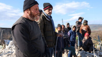 صورة مخيمات النازحين في شمال سوريا ملجأ لناجين من الزلزال