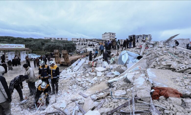 صورة الأمم المتحدة: تضرر 8.8 ملايين سوري ودمار كبير شمال غربي سوريا