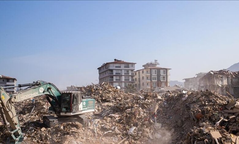 صورة ارتفاع عدد قتلى الزلزال في جنوب تركيا وشمال سوريا إلى أكثر من 50 ألفًا