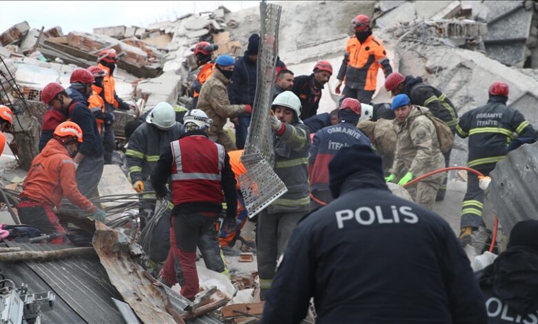صورة حصيلة ضحايا زلزال جنوب تركيا وشمال سوريا تتجاوز 37 ألفًا