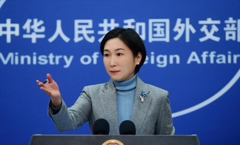 صورة الصين تعلن عزمها على الدفاع عن مصالحها ضد تهديدات أمريكا