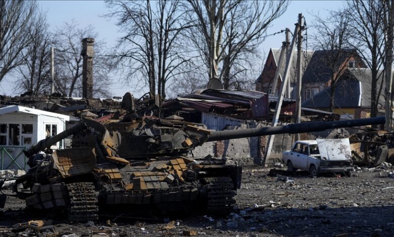 صورة بلومبيرغ: الحرب في أوكرانيا أجبرت دول العالم على إعادة النظر بخططها العسكرية