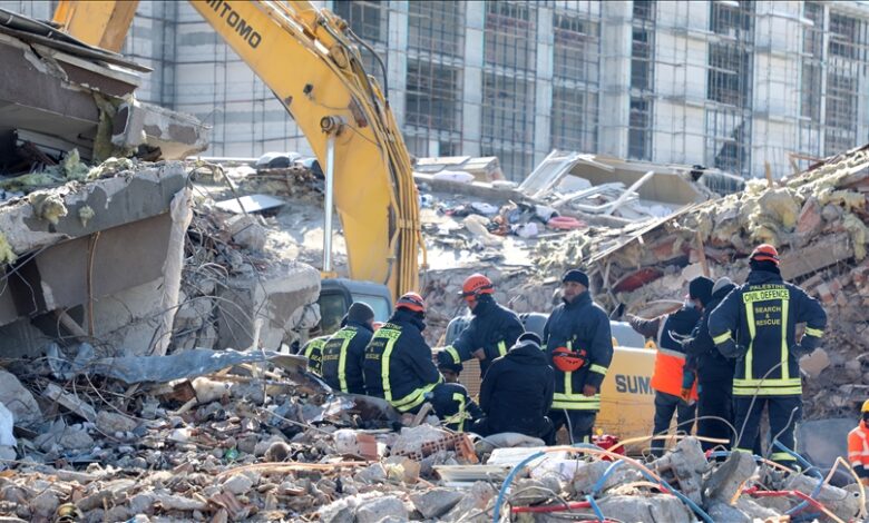 صورة حصيلة ضحايا زلزال تركيا وسوريا تتجاوز الـ 41 ألفًا