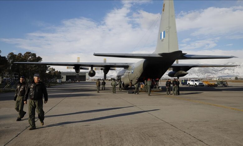 صورة جسور جوية ومساعدات عربية ودولية لدعم تركيا في مواجهة الزلزال