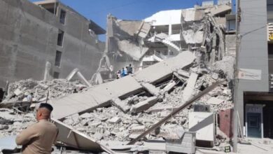 صورة مختصون: غالبية المباني المشيّدة بعد عام 2003 غير مطابقة لشروط السلامة