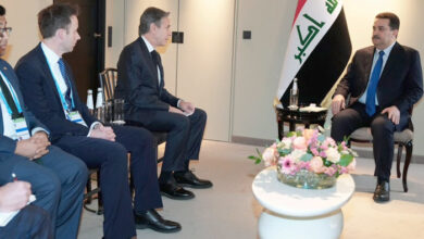 صورة السوداني لزعماء الإطار التنسيقي: لم يعد بإمكاننا تهريب الدولار لإيران