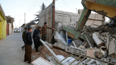 صورة مخاوف من تنامي خطر الزلازل وتهديدها لأرواح المواطنين في العراق
