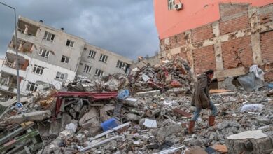 صورة الأمم المتحدة: أضرار الزلزال الذي ضرب تركيا ستتخطى 100 مليار دولار