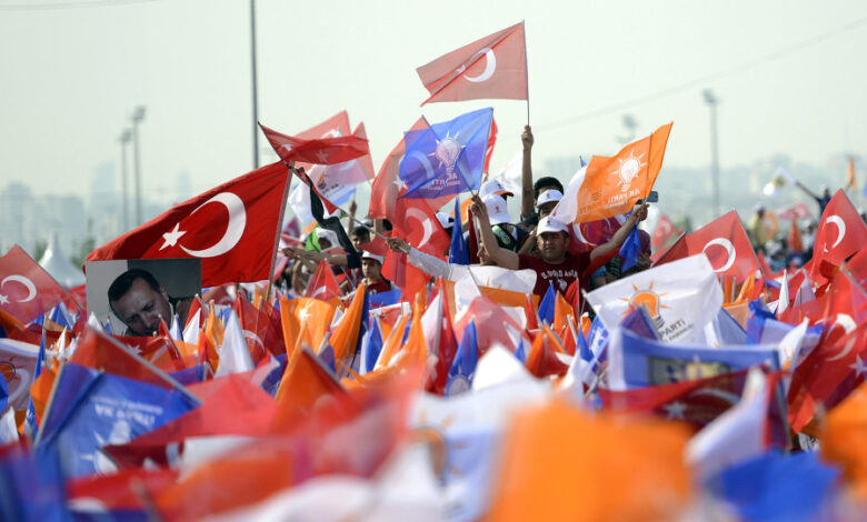 صورة شركة متروبول لاستطلاع الرأي: حزب العدالة والتنمية يحتفظ بصدارته عند الناخبين