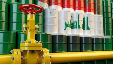 صورة الشركات الصينية الأكثر شراءًا لنفط العراق في شهر شباط