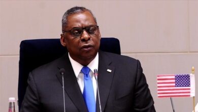 صورة وزير الدفاع الأمريكي: هجمات إيران على العراق تعرّض حياة المواطنين للخطر