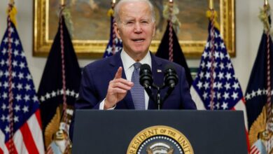 صورة بايدن: نظامنا المصرفي آمن وجميع الودائع ستكون موجودة عند الحاجة