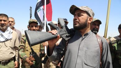 صورة حشد مرجعية النجف يدخل في صراع المغانم مع زعماء الميليشيات