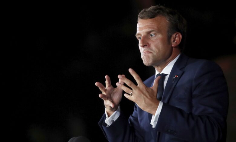 صورة صحيفة لموند: ماكرون في عزلة متزايدة بسبب إصلاحه لنظام التقاعد