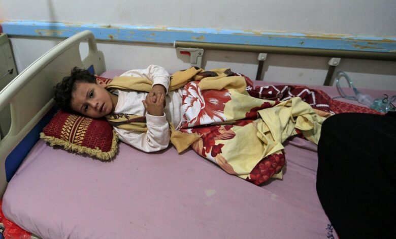 صورة الأمم المتحدة: اليمن يشهد تفشيًا لفيروسي الحصبة وشلل الأطفال