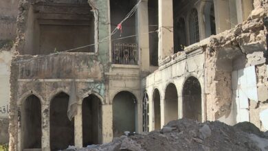 صورة ترميم 44 منزلًا فقط من أصل 124 ضمن مشروع اليونسكو في الموصل