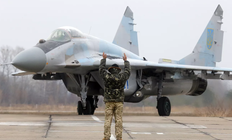 صورة مستشار الأمن القومي: واشنطن تواصل تدريب القوات الأوكرانية على طائرات إف 16