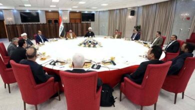 صورة العامري للسوداني: إياك مس حصة “بدر” في ديالى