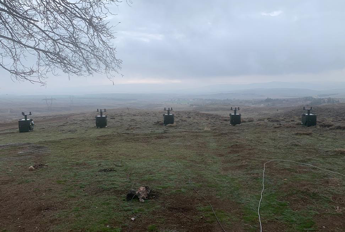 صورة القوات المسلحة التركية تدخل نظام “ايلتر” الدفاعي المعترض للمسيّرات