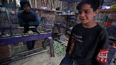 صورة لجنة الإنقاذ الدولية: أطفال العراق يحرمون من طفولتهم