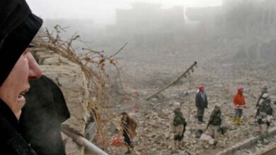 صورة الغرب لم يتعلم من درس احتلال العراق بعد تدمير البلاد وتسليمها إلى إيران