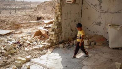 صورة الأمم المتحدة تترك 1.2 مليون نازح عراقي للمجهول