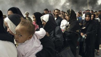 صورة اعتراف متأخر لواشنطن بوست: بوش قام بعمل وحشي لاحتلال العراق