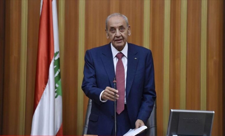 صورة نبيه بري يعلن ترشيح رئيس تيار المردة سليمان فرنجية لرئاسة الجمهورية