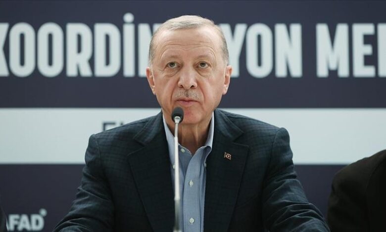 صورة الرئيس أردوغان: سننهي حقبة انهيار المباني عبر التحول الحضري