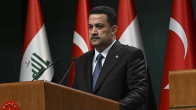 صورة السوداني: العراق ملتزم بعدم السماح باستخدام أراضيه منطلقًا للتجاوز على تركيا