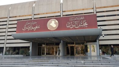 صورة منع التعيين والتعاقد في دوائر الدولة كافة وفق موازنة 2023