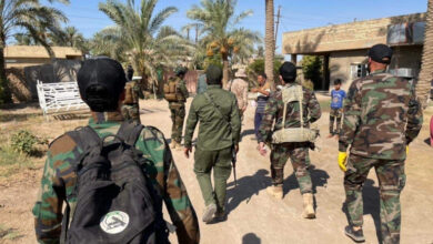 صورة رعد الدهلكي: الميليشيات تحتل المدن المستعادة والسياسيون يتحالفون معها