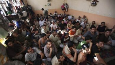 صورة رئيس الجمهورية عبد اللطيف جمال رشيد يعترف: وجود “أعداد كبيرة” داخل السجون “دون تُهم”