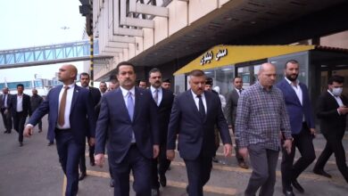 صورة أنباء عن تكليف مازن الشبلي مديرًا لمطار بغداد الدولي خلفًا للمستقيل حسين قاسم