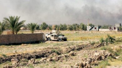 صورة قائممقام المقدادية: قلة الأموال وتأخر الموازنة تعطّل عودة مهجري المقدادية