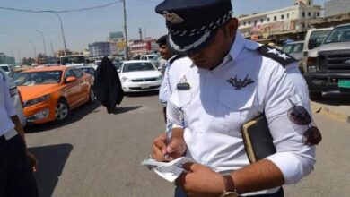 صورة لجنة النزاهة النيابية: الإيرادات المرورية لا تنفق على إصلاح الطرق والجسور
