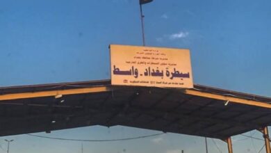 صورة وزارة التخطيط: السيطرات الأمنية وتجاوزاتها تعرقل إنجاز مدخل بغداد – واسط