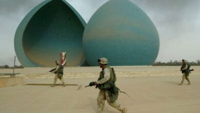 صورة الميثاق الوطني العراقي: عشرون عامًا والاحتلال متواصل في تدمير العراق
