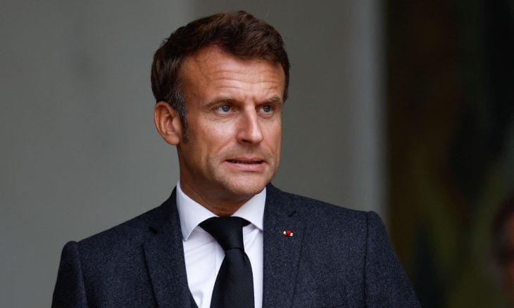 صورة استطلاع رأي: أكثر من 70 بالمائة من الفرنسيين غير راضين عن أداء ماكرون