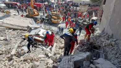 صورة نقابة المهندسين تحمل هيئة الاستثمار وأمانة بغداد مسؤولية انهيار البنايات