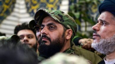 صورة غسيل السمعة السياسي لا يبرئ قيس الخزعلي من المجازر الطائفية والسرقات