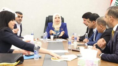 صورة لجنة النقل والاتصالات النيابية تدعو لحسم عائدية مطار النجف