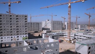 صورة توجيه بإيقاف البناء في 21 مجمعًا سكنيًا حول مطار بغداد وباقي المطارات