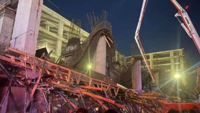 صورة التواطؤ الحكومي مع الفساد وراء انهيارات مبانٍ في بغداد والأنبار